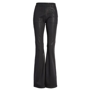 NWT frame coated leather looking jeans in size 24